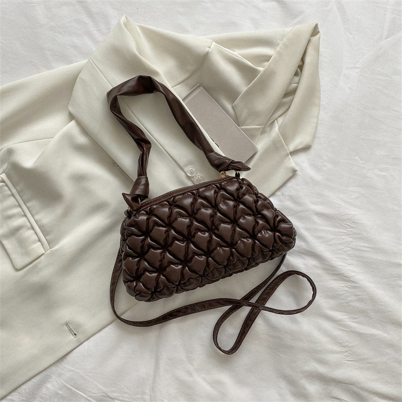 Elegante gepuffte Handtasche