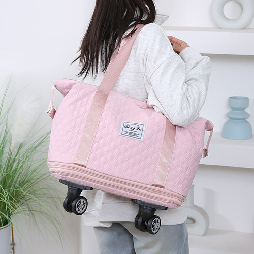 Gepolsterte rollende Reisetasche