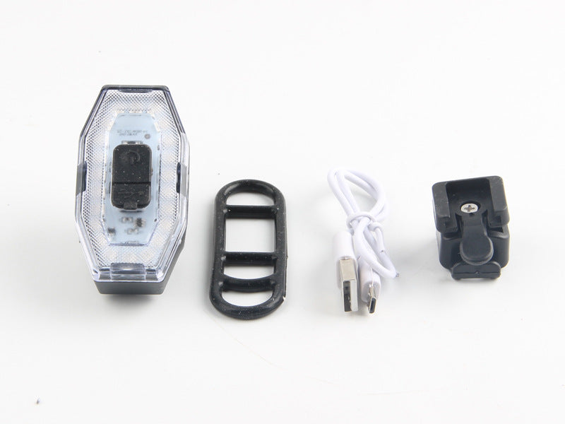 Wiederaufladbares LED Fahrrad Sicherheitslicht Karnz