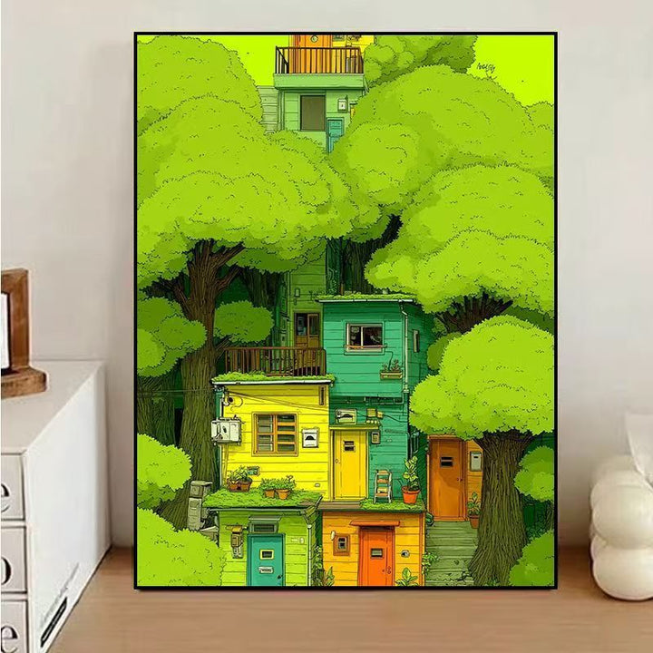 Kunstdruck Karnz