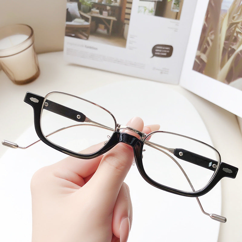 Modische Rechteckbrille Karnz