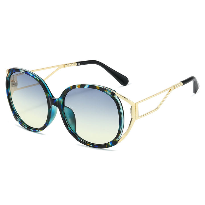 Oversized modische Cat-Eye Sonnenbrille Karnz