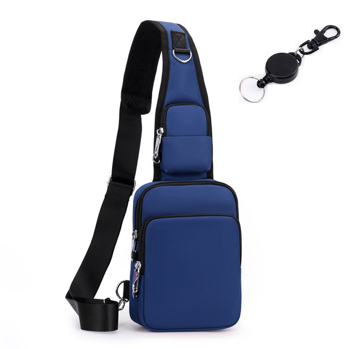 Stylische Anti-Diebstahl Sling Tasche Karnz