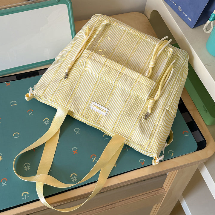 Stylischer Vielseitiger Multifunktionaler Rucksack Karnz