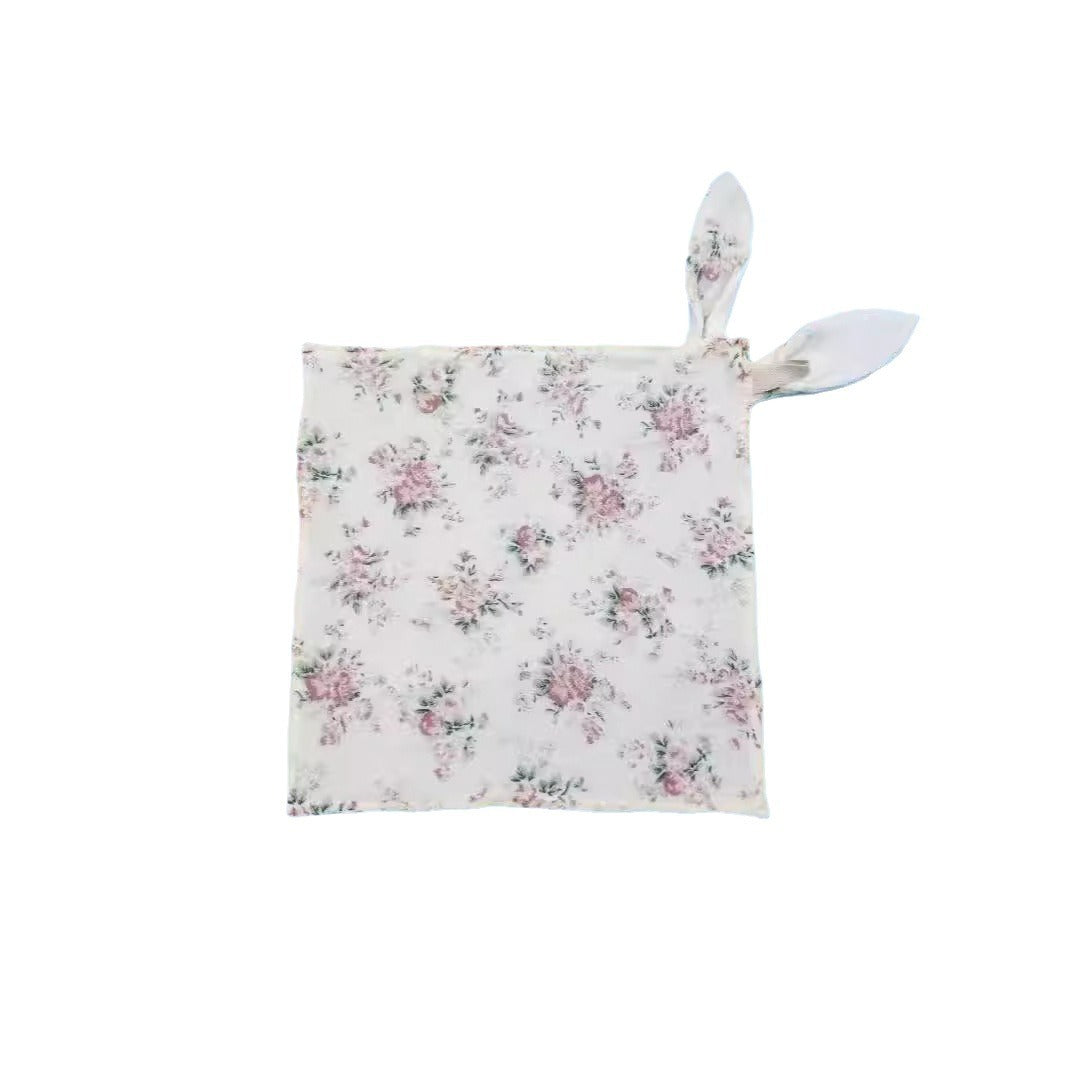 Blumenmuster Mull Baby Lätzchen Karnz