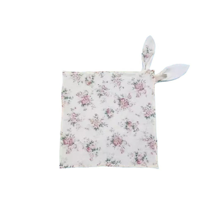 Blumenmuster Mull Baby Lätzchen Karnz
