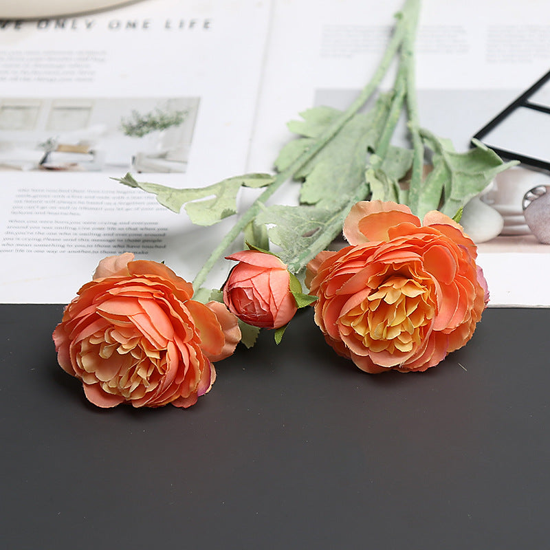 Realistische Kunstblumenstängel