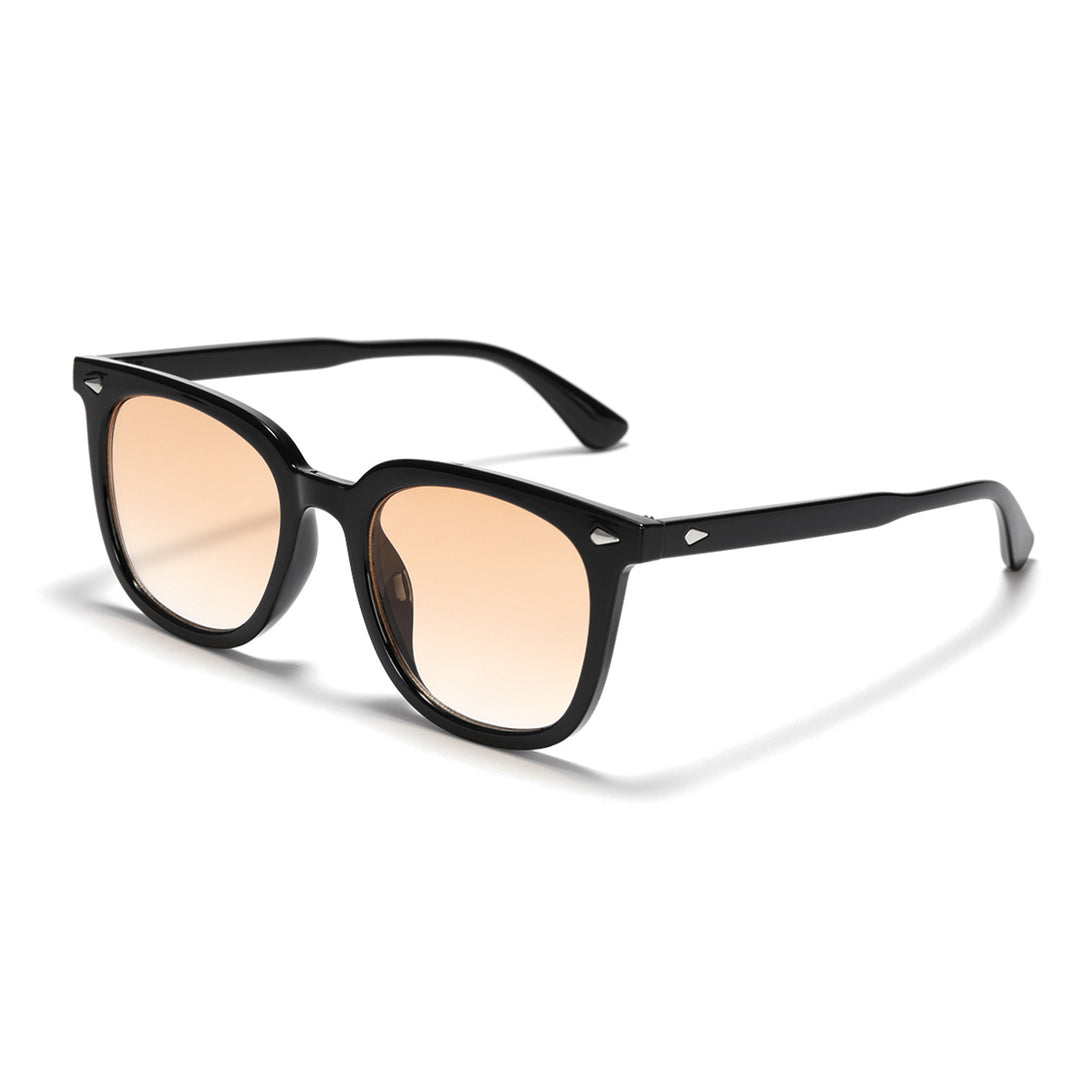 Damen elegante Cat-Eye Sonnenbrille mit UV-Schutz Karnz