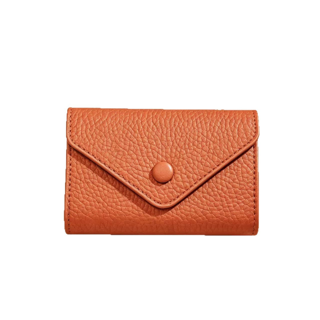 Minimalistischer Leder-Kartenhalter
