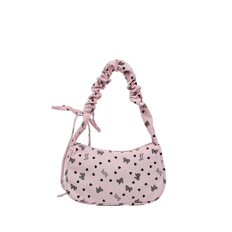 WoPlayful gemusterte Mini-Handtasche Karnz