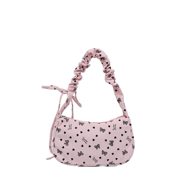 WoPlayful gemusterte Mini-Handtasche Karnz
