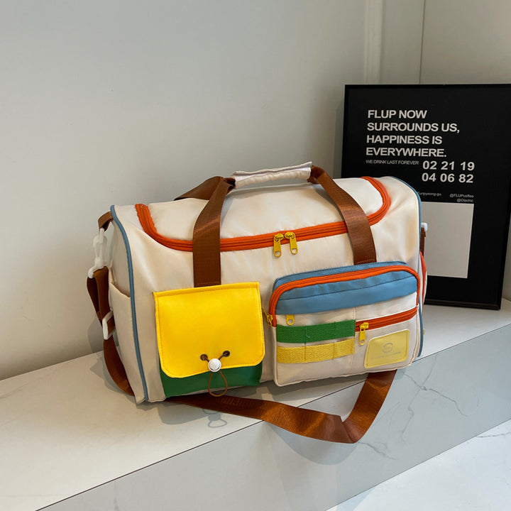 Bunte Mehrzweck-Sport-Duffel-Tasche