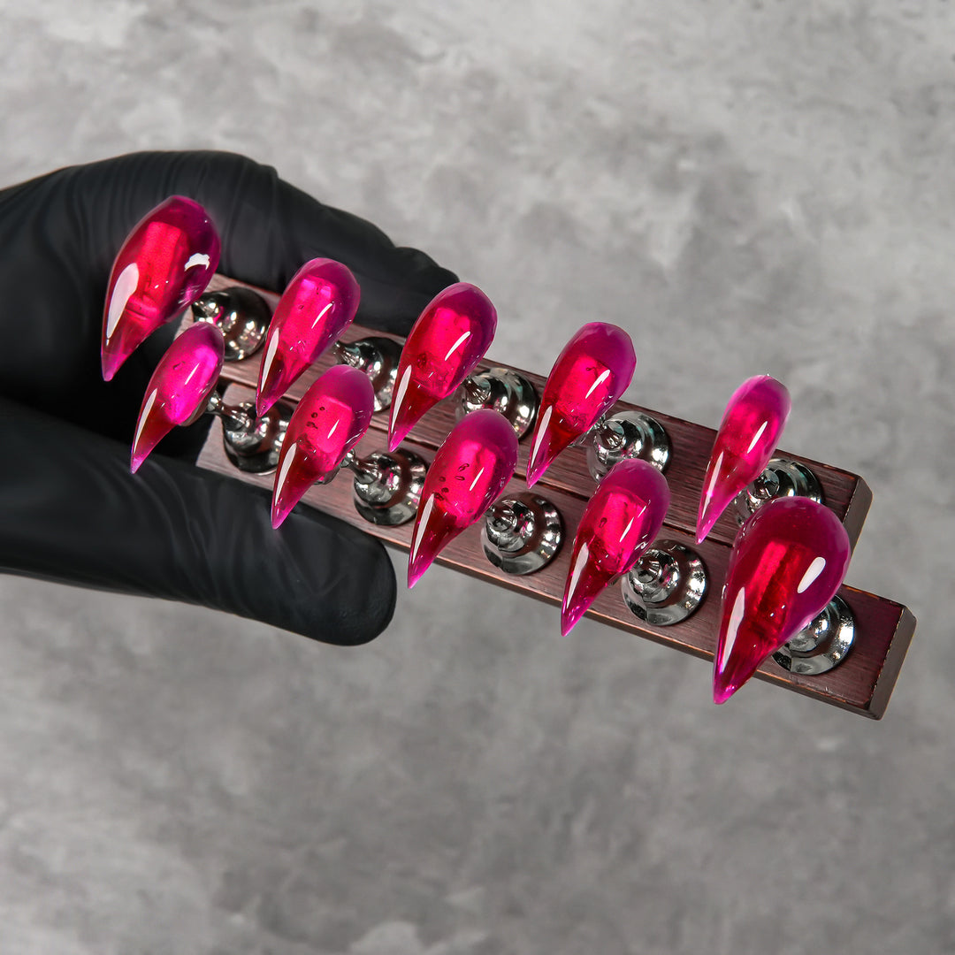 Scharfe Stiletto Press-On Nägel