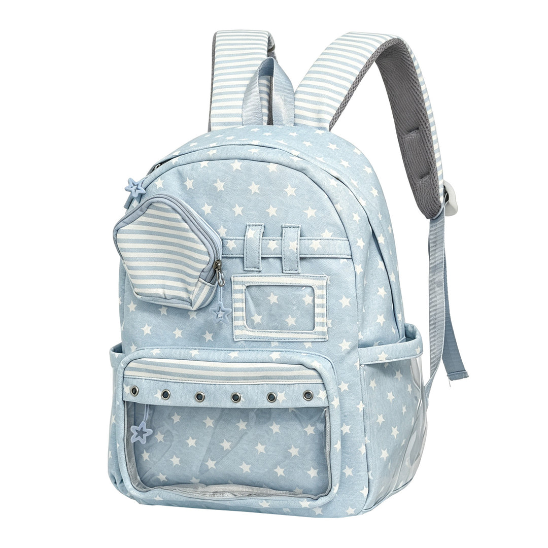 Kinder-Rucksack mit Stern-Design Karnz