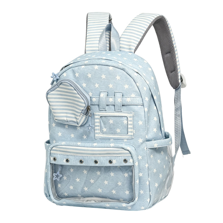 Kinder-Rucksack mit Stern-Design Karnz