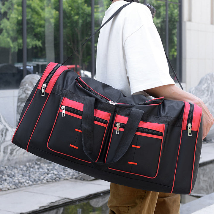 Multi-Pocket Reise-Duffle Bag Karnz