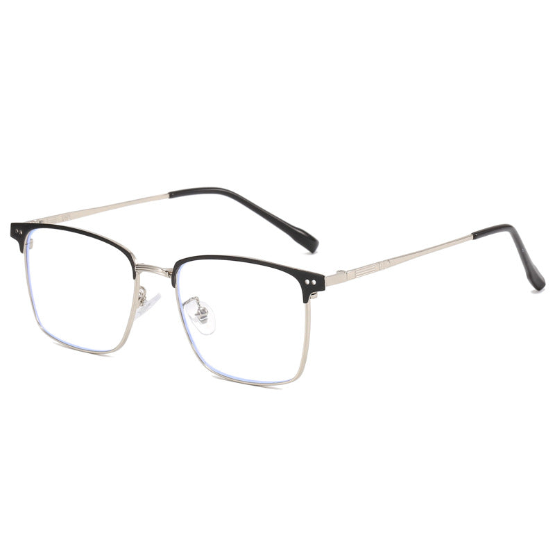 Damen modische Brille mit quadratischem Rahmen und filigranen Details Karnz