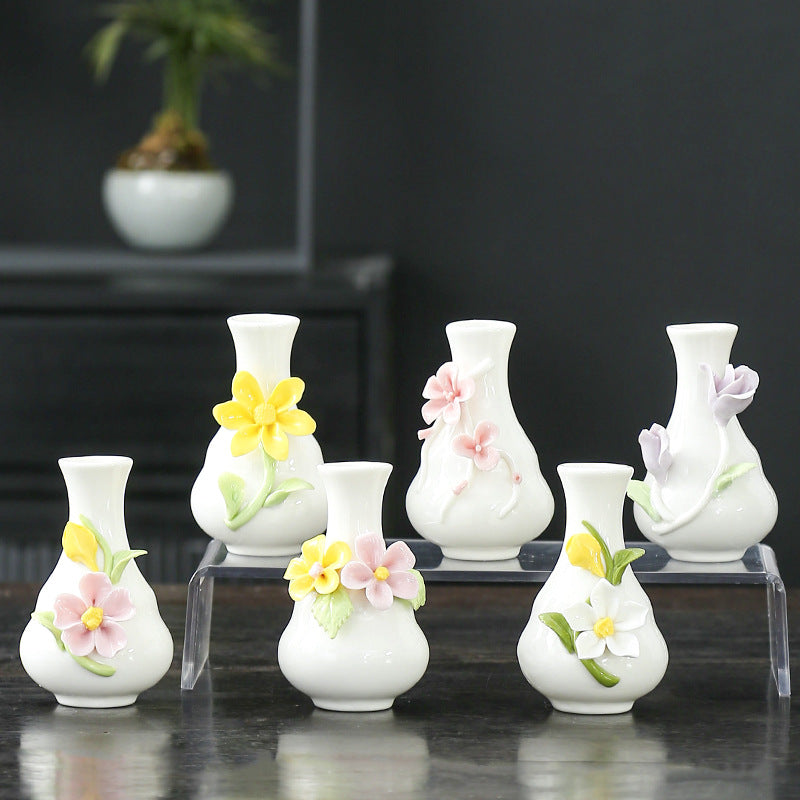 Künstlerische Dekorative Blumenvase Karnz