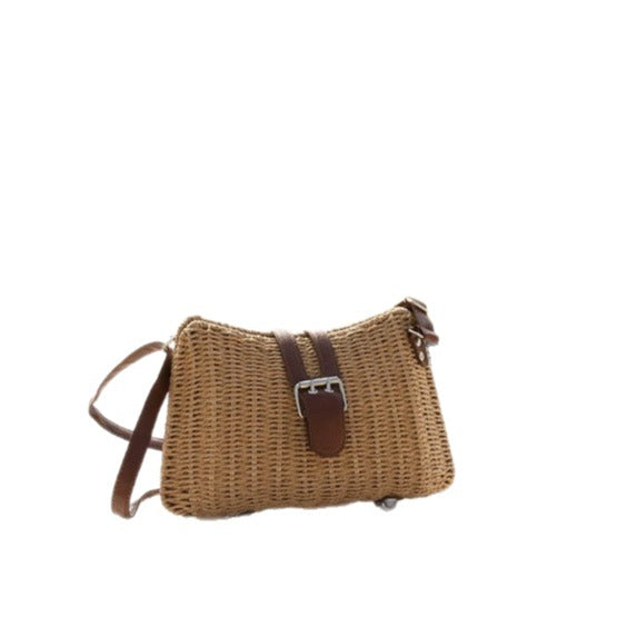 Damen Handtasche im modernen geflochtenen Design Karnz