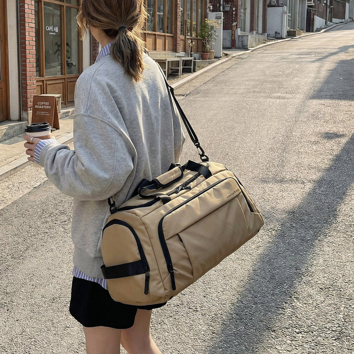 Vielseitige Fitness- und Reisetasche