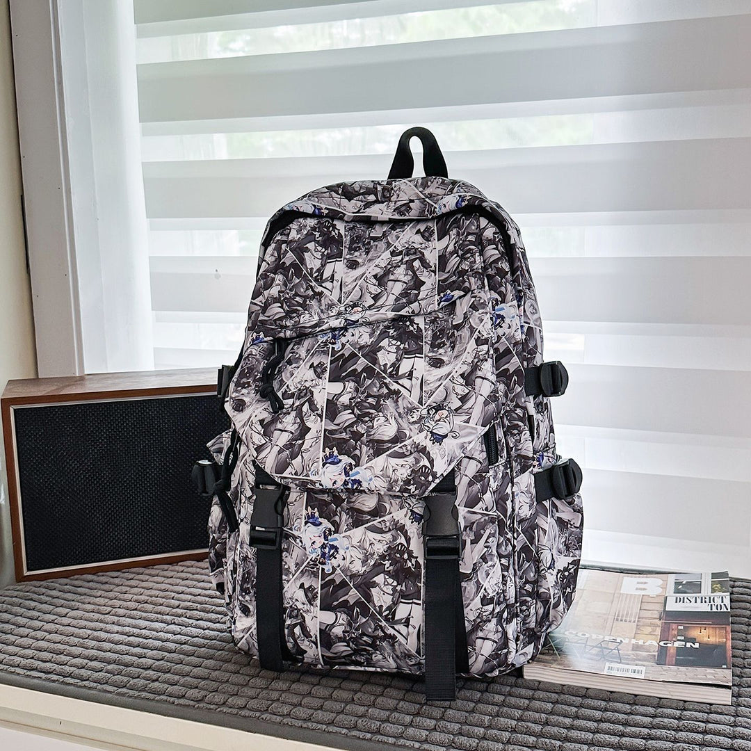 Kreativer Muster-Rucksack Karnz