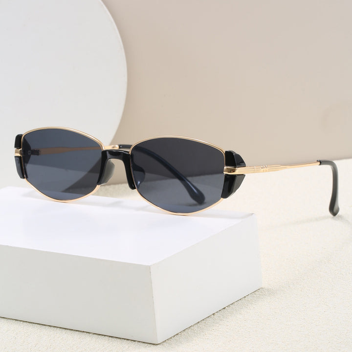 Modische Sonnenbrille mit Elegantem Metallrahmen Karnz