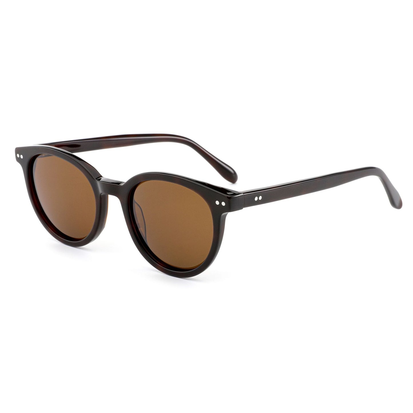 Damen stilvolle Rundschnitt-Sonnenbrille Karnz
