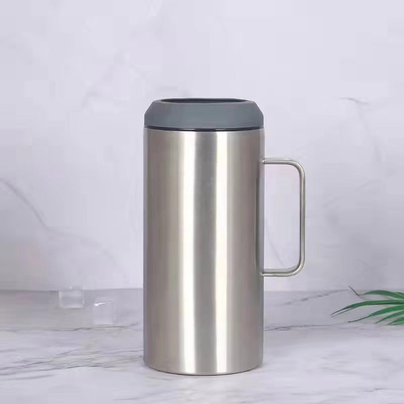 Herren Isolierbecher mit ergonomischem Griff Karnz