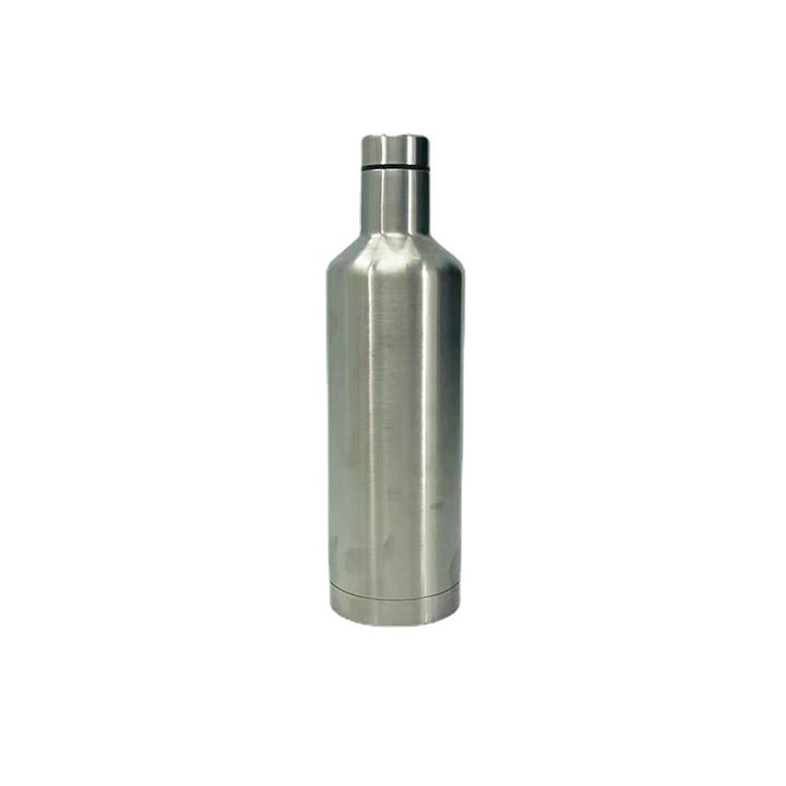 Unisex Edelstahl Wasserflasche Karnz