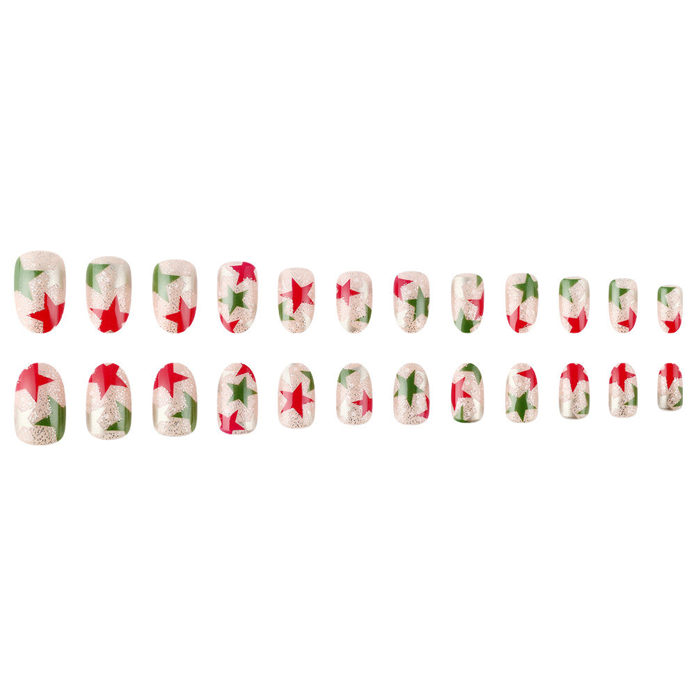 Festliches Nagelkunstset Karnz