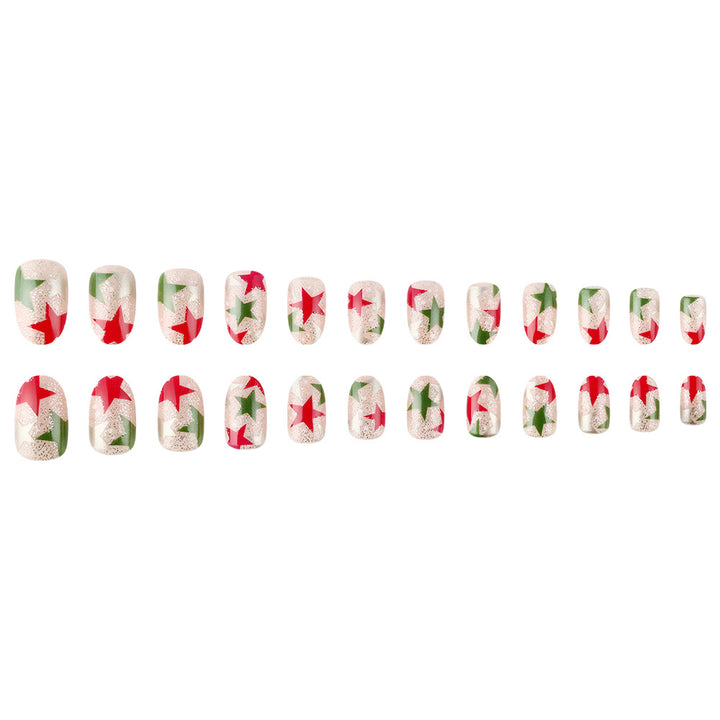 Festliches Nagelkunstset Karnz