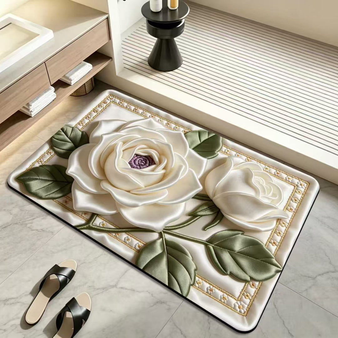 Florales Design-Badmatt