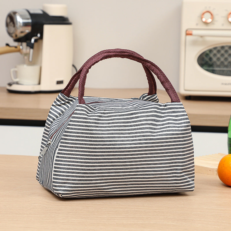 Stylische isolierte Lunch-Tasche Karnz