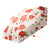 Damen Faltbarer Regenschirm mit buntem Blumenmuster Karnz
