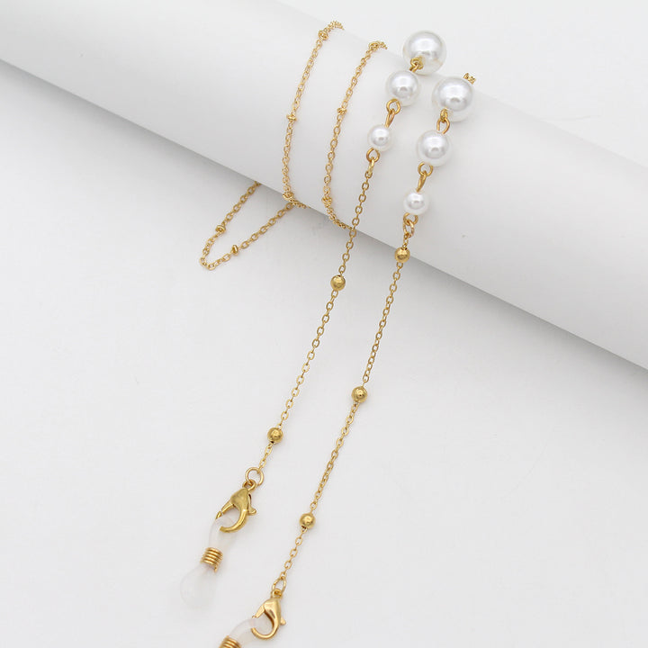 Schichtige Goldkette Armband Karnz