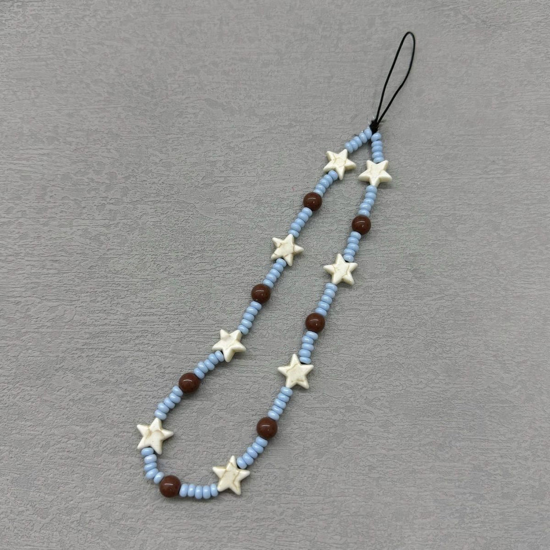Star und Perle Telefon Charm Karnz