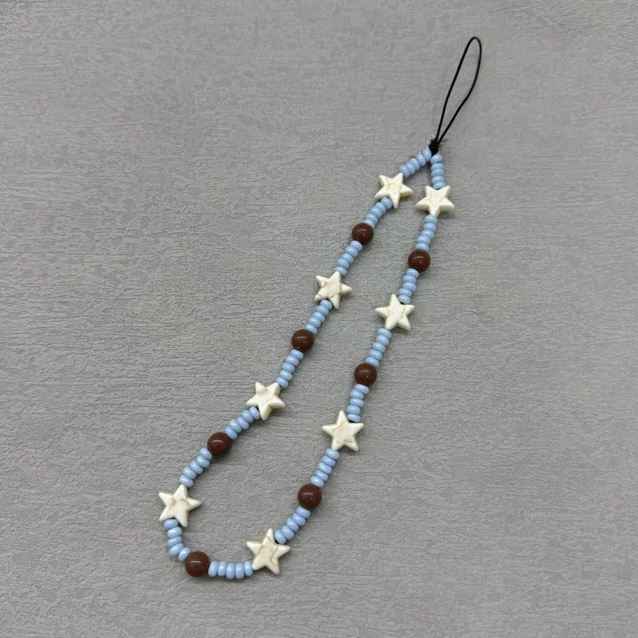 Star und Perle Telefon Charm Karnz