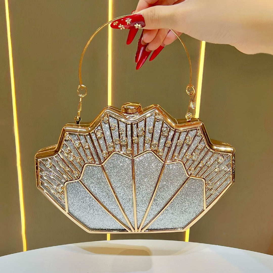 Art Deco Abend Clutch