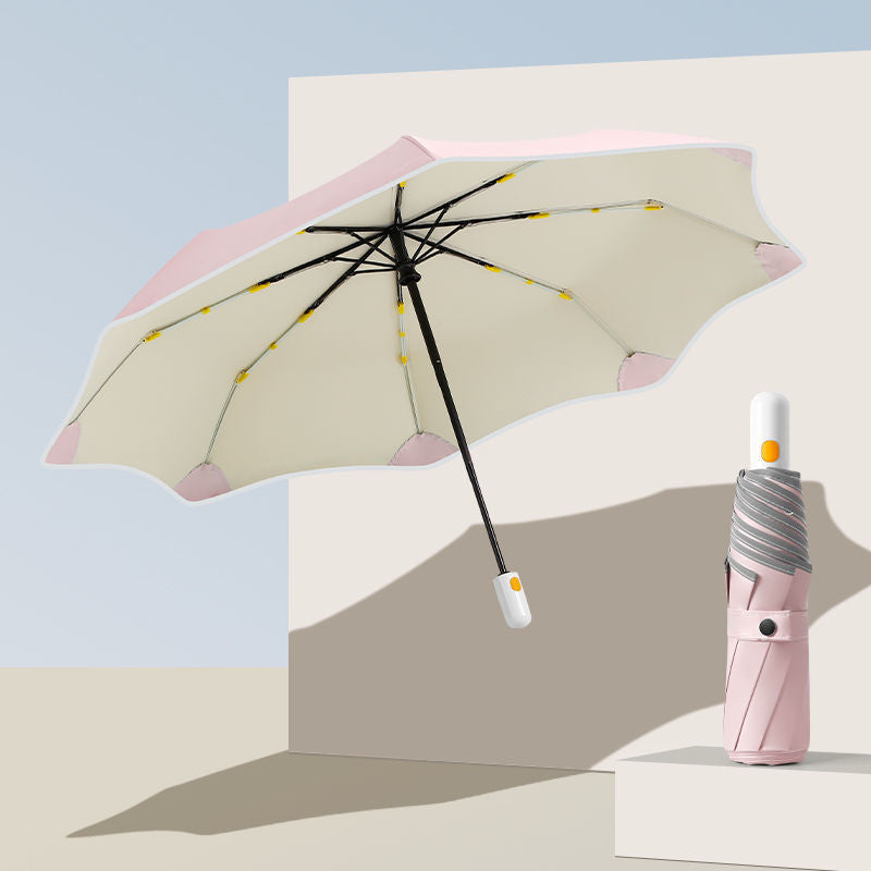 Damen Sonnenschirm mit UV-Schutz Karnz