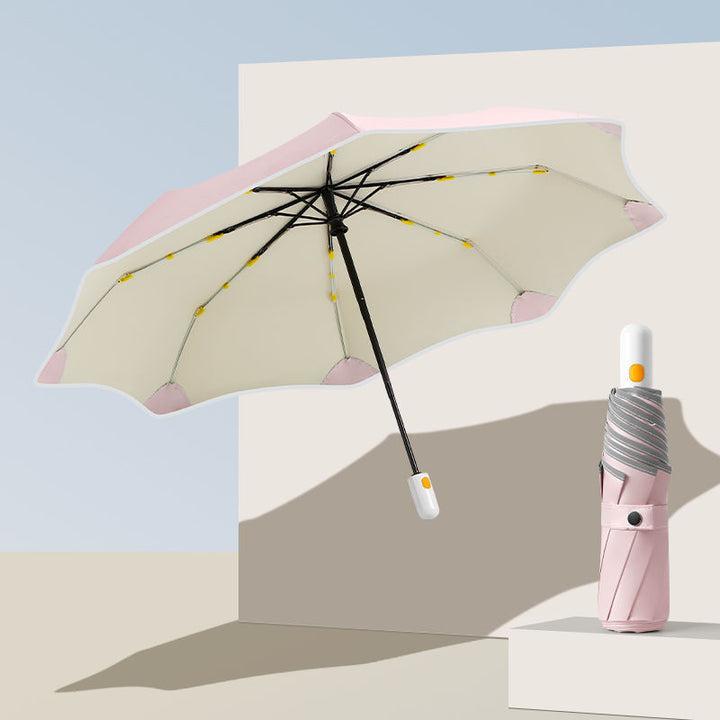 Damen Sonnenschirm mit UV-Schutz Karnz