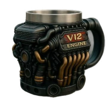 Motor-Themen Kaffeetasse Karnz