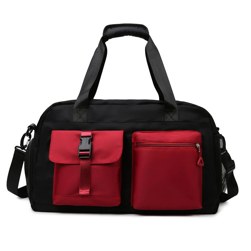 Praktische Reisetasche mit Herausnehmbaren Fach Karnz