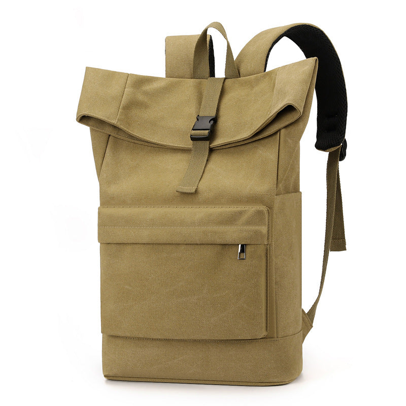 Rolltop-Rucksack mit multifunktionalen Taschen Karnz