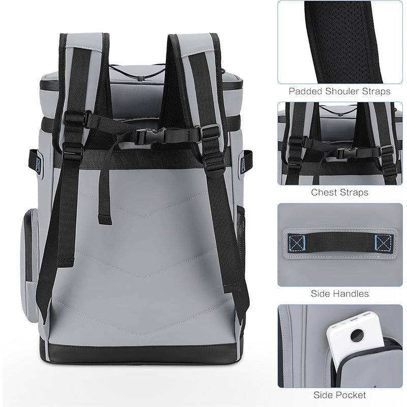 Isolierte Komfort-Rucksack Karnz