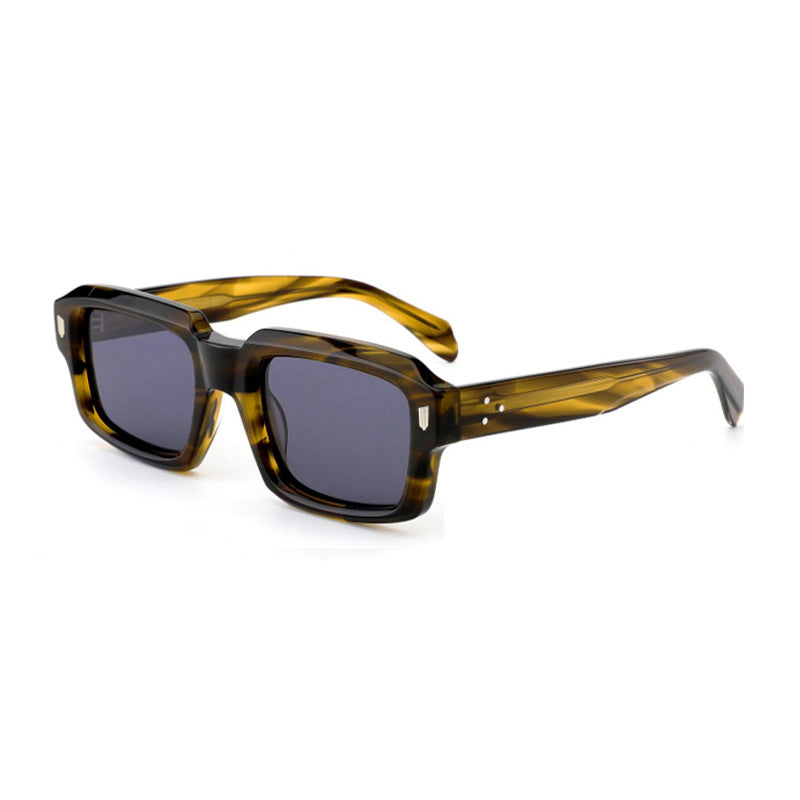Damen modische Sonnenbrille mit hochentwickeltem UV-Schutz und verstärktem Rahmen Karnz
