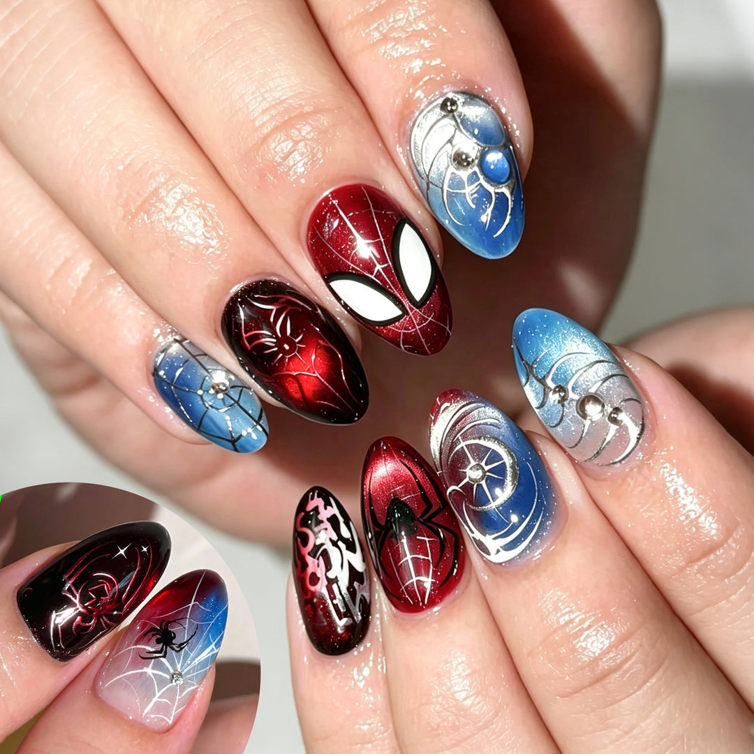 Themen Press-On Nagelkunst