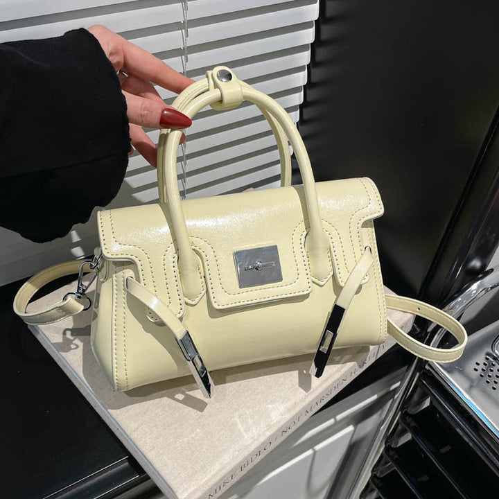 Modebewusste Strukturierte Handtasche Karnz