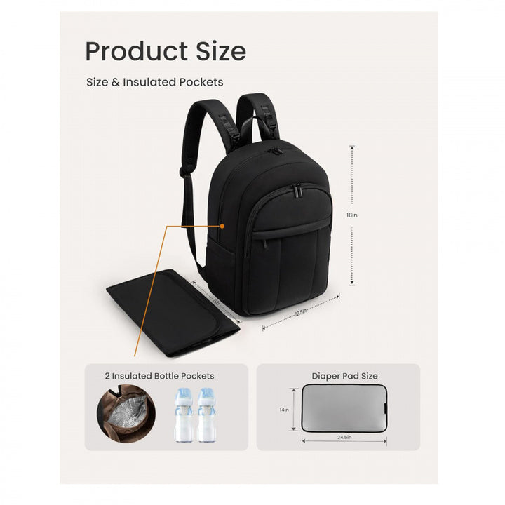 Praktischer Laptop-Rucksack mit Usb-Anschluss Karnz