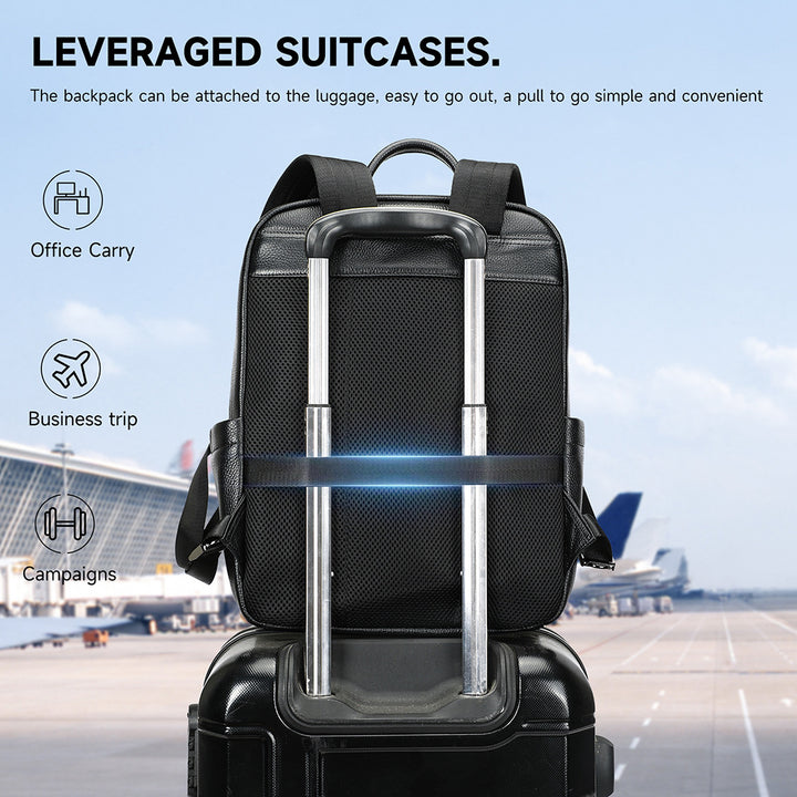 Sleek Professional Slim Rucksack