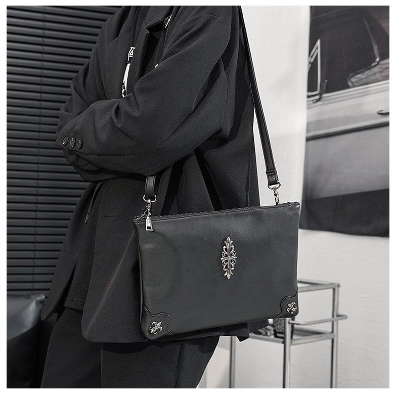 Elegante Clutch Aus Hochwertigem Kunstleder Karnz